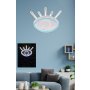 WALLXPERT Dekorativna plastična LED rasveta Evil Eye White - slika 2