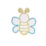 WALLXPERT Dekorativna plastična LED rasveta Maya The Bee Blue Yellow - slika 2