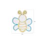 WALLXPERT Dekorativna plastična LED rasveta Maya The Bee Blue Yellow - slika 4