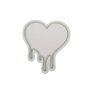 WALLXPERT Dekorativna plastična LED rasveta Melting Heart White - slika 2