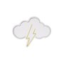 WALLXPERT Dekorativna plastična LED rasveta Thunder Storm White Yellow - slika 3