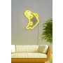 WALLXPERT Dekorativna plastična LED rasveta Fish Multicolor - slika 2