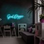 WALLXPERT Dekorativna plastična LED rasveta Goal Digger Blue - slika 1