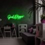 WALLXPERT Dekorativna plastična LED rasveta Goal Digger Green - slika 1