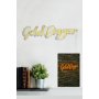 WALLXPERT Dekorativna plastična LED rasveta Gold Digger Yellow - slika 2