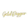 WALLXPERT Dekorativna plastična LED rasveta Gold Digger Yellow - slika 3
