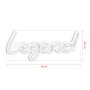 WALLXPERT Dekorativna plastična LED rasveta Legend White - slika 3