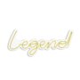 WALLXPERT Dekorativna plastična LED rasveta Legend Yellow - slika 1