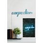 WALLXPERT Dekorativna plastična LED rasveta Carpe Diem Blue - slika 2