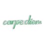 WALLXPERT Dekorativna plastična LED rasveta Carpe Diem Green - slika 4