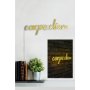 WALLXPERT Dekorativna plastična LED rasveta Carpe Diem Yellow - slika 2