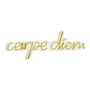 WALLXPERT Dekorativna plastična LED rasveta Carpe Diem Yellow - slika 4