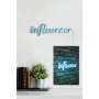 WALLXPERT Dekorativna plastična LED rasveta Influencer Blue - slika 2