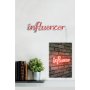 WALLXPERT Dekorativna plastična LED rasveta Influencer Red - slika 3