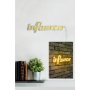 WALLXPERT Dekorativna plastična LED rasveta Influencer Yellow - slika 4