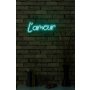 WALLXPERT Dekorativna plastična LED rasveta L'amour Blue - slika 1