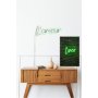 WALLXPERT Dekorativna plastična LED rasveta L'amour Green - slika 4