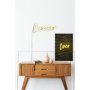 WALLXPERT Dekorativna plastična LED rasveta L'amour Yellow - slika 4