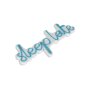 WALLXPERT Dekorativna plastična LED rasveta Sleep Late Blue - slika 3