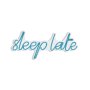WALLXPERT Dekorativna plastična LED rasveta Sleep Late Blue - slika 4