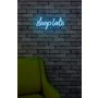 WALLXPERT Dekorativna plastična LED rasveta Sleep Late Blue - slika 1