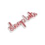 WALLXPERT Dekorativna plastična LED rasveta Sleep Late Red - slika 2