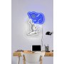 WALLXPERT Dekorativna plastična LED rasveta Cartoon Dog Multicolor - slika 4