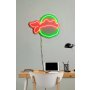 WALLXPERT Dekorativna plastična LED rasveta Ninja Red - slika 4
