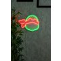 WALLXPERT Dekorativna plastična LED rasveta Ninja Red - slika 1