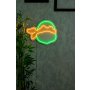 WALLXPERT Dekorativna plastična LED rasveta Ninja Yellow - slika 1
