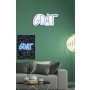 WALLXPERT Dekorativna plastična LED rasveta GOAT Blue - slika 2