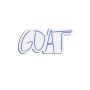 WALLXPERT Dekorativna plastična LED rasveta GOAT Blue - slika 3