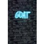 WALLXPERT Dekorativna plastična LED rasveta GOAT Blue - slika 1