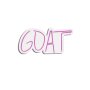 WALLXPERT Dekorativna plastična LED rasveta GOAT Pink - slika 2