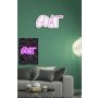 WALLXPERT Dekorativna plastična LED rasveta GOAT Pink - slika 4