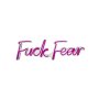 WALLXPERT Dekorativna plastična LED rasveta Fuck Fear Pink - slika 2