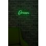 WALLXPERT Dekorativna plastična LED rasveta Dream Green - slika 2