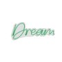 WALLXPERT Dekorativna plastična LED rasveta Dream Green - slika 4
