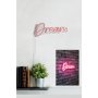 WALLXPERT Dekorativna plastična LED rasveta Dream Pink - slika 2
