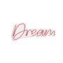 WALLXPERT Dekorativna plastična LED rasveta Dream Pink - slika 4