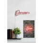WALLXPERT Dekorativna plastična LED rasveta Dream Red - slika 2