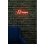 WALLXPERT Dekorativna plastična LED rasveta Dream Red - slika 1