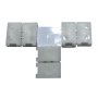 LUMAX Konektor za led traku T FPCB 8mm (10kom) - slika 1