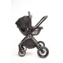 LA MAMA LA MAMA ALVI kolica za bebe 3u1 - black - slika 2