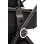 LA MAMA LA MAMA ALVI kolica za bebe 3u1 - black - slika 3