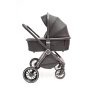 LA MAMA LA MAMA ALVI kolica za bebe 3u1 - black - slika 5