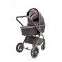 LA MAMA LA MAMA ALVI kolica za bebe 3u1 - black - slika 1