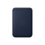 APPLE Apple iPhone FineWoven Wallet with MagSafe - Deep Blue - slika 1