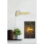 WALLXPERT Dekorativna plastična LED rasveta Dream Yellow - slika 2