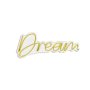 WALLXPERT Dekorativna plastična LED rasveta Dream Yellow - slika 4